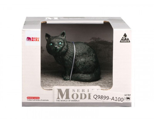 Фигурка игрушка MASAI MARA MM212-197 серии На ферме: кошка