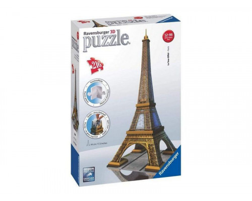 3D Пазл Ravensburger Эйфелева башня, 216 эл.