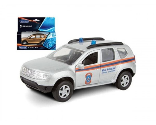 Машина Autotime RENAULT DUSTER МЧС 1:38