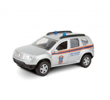 Машина Autotime "RENAULT DUSTER" МЧС 1:38