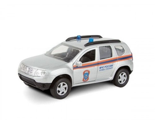 Машина Autotime RENAULT DUSTER МЧС 1:38