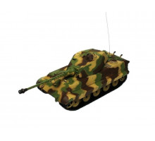 Радиоуправляемый танк Heng Long King Tiger (башня Henschel) Upgrade V6.0  2.4G 1/16 RTR