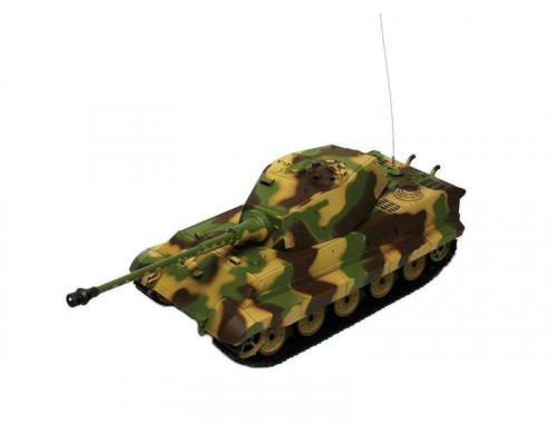 Радиоуправляемый танк Heng Long King Tiger (башня Henschel) Upgrade V6.0  2.4G 1/16 RTR