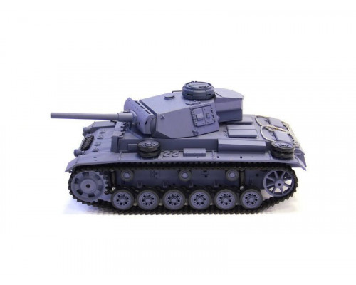 Радиоуправляемый танк Heng Long Panzer III type L Original V6.0  2.4G 1/16 RTR