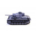 Радиоуправляемый танк Heng Long Panzer III type L Original V6.0  2.4G 1/16 RTR