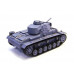 Радиоуправляемый танк Heng Long Panzer III type L Original V6.0  2.4G 1/16 RTR