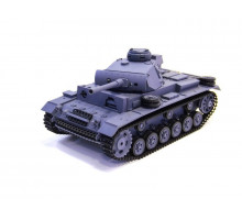 Радиоуправляемый танк Heng Long Panzer III type L Original V6.0  2.4G 1/16 RTR