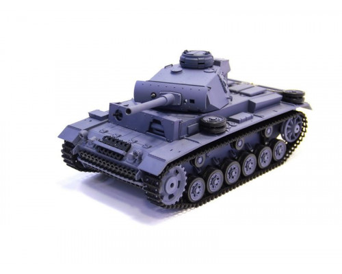 Радиоуправляемый танк Heng Long Panzer III type L Original V6.0  2.4G 1/16 RTR