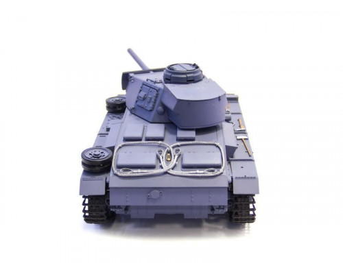 Радиоуправляемый танк Heng Long Panzer III type L Original V6.0  2.4G 1/16 RTR