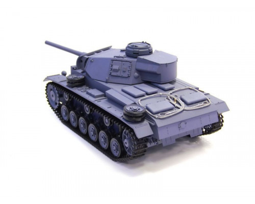 Радиоуправляемый танк Heng Long Panzer III type L Original V6.0  2.4G 1/16 RTR