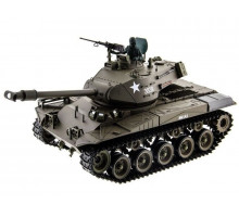 Радиоуправляемый танк Heng Long  M41 "Walking Bulldog" Upgrade V6.0  2.4G 1/16 RTR