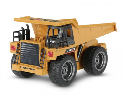 Радиоуправляемый карьерный самосвал HUI NA TOYS 2.4G 6CH 1/18 RTR