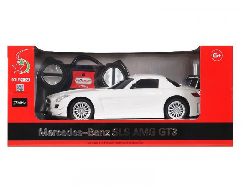 Р/У машина RACER Mercedes-Benz SLS GT3 AMG 1/24