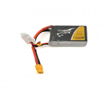 Аккумулятор TATTU 1300 mAh 4S 14.8V 45C LiPo XT60