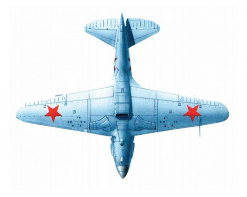 Сборная модель ZVEZDA Советский истребитель МиГ-3, 1/72