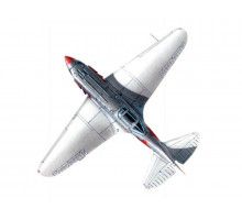 Сборная модель ZVEZDA Советский истребитель МиГ-3, 1/72