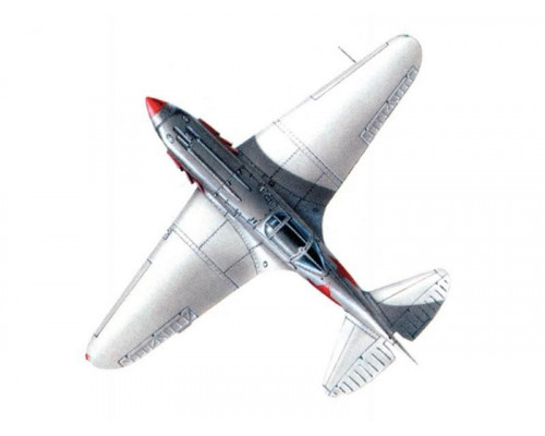 Сборная модель ZVEZDA Советский истребитель МиГ-3, 1/72