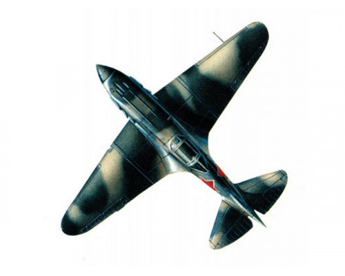 Сборная модель ZVEZDA Советский истребитель МиГ-3, 1/72