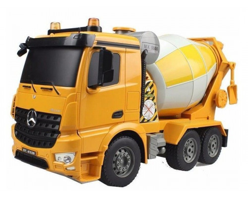 Р/У бетономешалка Double Eagle Mercedes-Benz Arocs 1:20