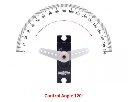 Сервомашинка цифровая JX Servo PDI-1171MG (17.5г/3.5/0.11/6V) Micro
