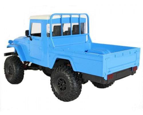 Радиоуправляемая машина MN MODEL японский пикап FJ45 (синий) 4WD 2.4G 1/12 RTR