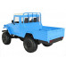 Радиоуправляемая машина MN MODEL японский пикап FJ45 (синий) 4WD 2.4G 1/12 RTR