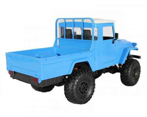 Радиоуправляемая машина MN MODEL японский пикап FJ45 (синий) 4WD 2.4G 1/12 RTR