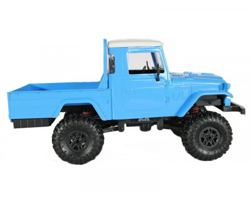 Радиоуправляемая машина MN MODEL японский пикап FJ45 (синий) 4WD 2.4G 1/12 RTR