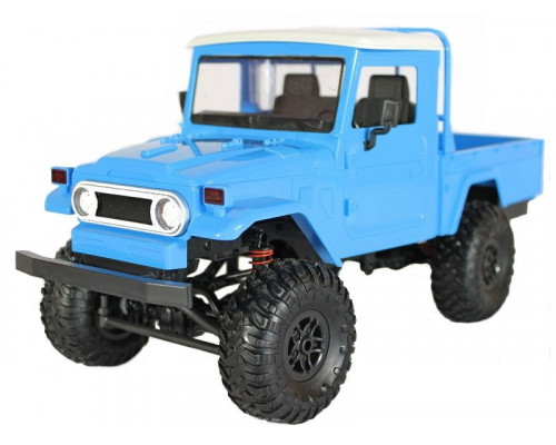 Радиоуправляемая машина MN MODEL японский пикап FJ45 (синий) 4WD 2.4G 1/12 RTR