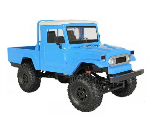 Радиоуправляемая машина MN MODEL японский пикап FJ45 (синий) 4WD 2.4G 1/12 RTR