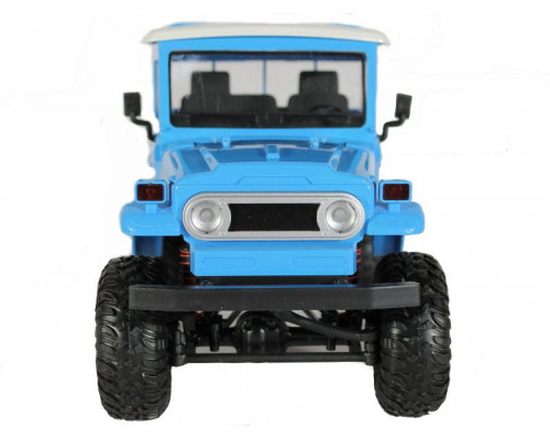 Радиоуправляемая машина MN MODEL японский пикап FJ45 (синий) 4WD 2.4G 1/12 RTR