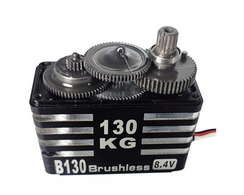 Сервопривод цифровой JX Servo JXS-B130 (260г/130/0.13/8.4V) промышленный