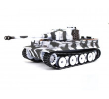 P/У танк Taigen 1/16 Tiger 1 (Германия, поздняя версия) (для ИК боя) V3 2.4G RTR зимний камуфляж