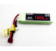 Аккумулятор Li-Po 1800mAh, 11,1V для катера Feilun FT012