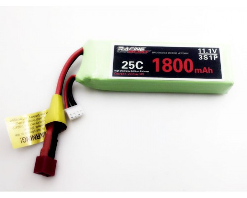 Аккумулятор Li-Po 1800mAh, 11,1V для катера Feilun FT012