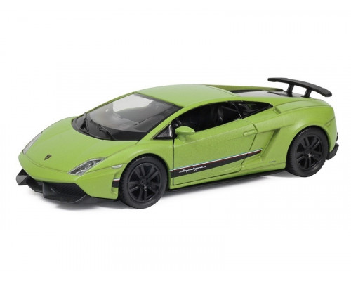 Машина Ideal 1:30-39 Lamborghini Gallardo LP 570-4 Superlegger (цветн. матов.)