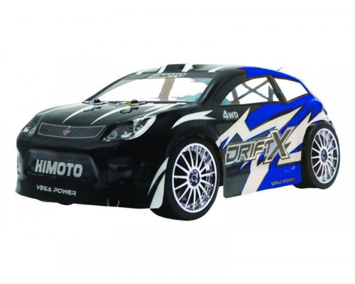 Радиоуправляемый дрифт Himoto Drift X Brushless 4WD 2.4G 1/18 RTR