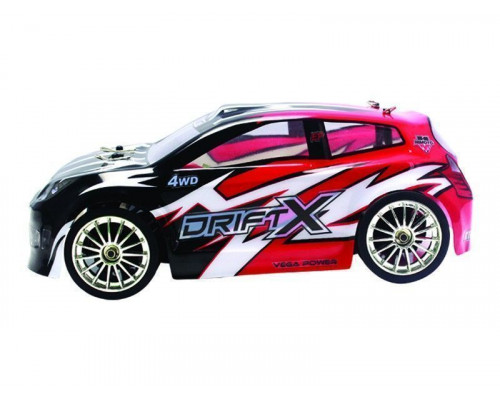 Радиоуправляемый дрифт Himoto Drift X Brushless 4WD 2.4G 1/18 RTR