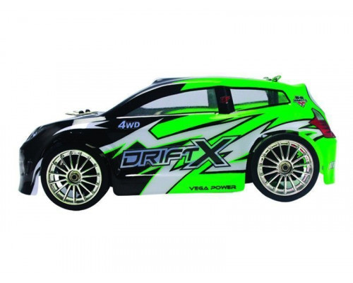 Радиоуправляемый дрифт Himoto Drift X Brushless 4WD 2.4G 1/18 RTR