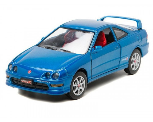 Машина Autotime ACURA INTEGRA TYPE-R 2000 тюнинг гараж 1:24