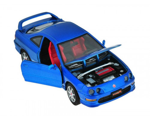 Машина Autotime ACURA INTEGRA TYPE-R 2000 тюнинг гараж 1:24