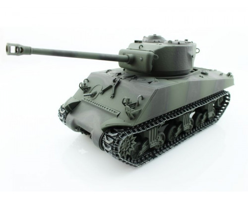 Р/У танк Torro Sherman M4A3 76mm, 1/16 2.4G, ИК-пушка, деревянная коробка