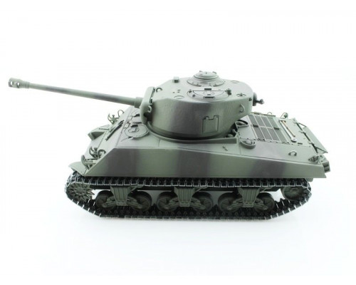 Р/У танк Torro Sherman M4A3 76mm, 1/16 2.4G, ИК-пушка, деревянная коробка