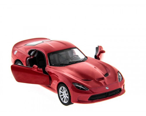 Машина Kinsmart SRT Viper GTS 1:40  б/к