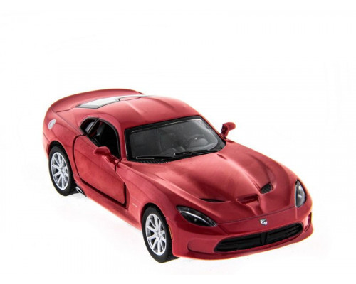 Машина Kinsmart SRT Viper GTS 1:40  б/к