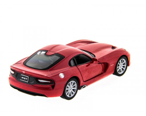 Машина Kinsmart SRT Viper GTS 1:40  б/к