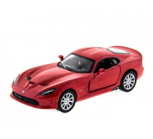 Машина Kinsmart SRT Viper GTS 1:40  б/к