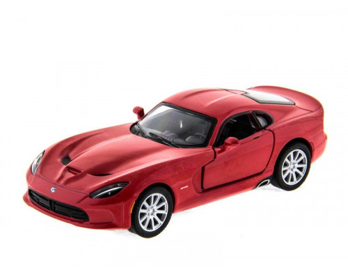 Машина Kinsmart SRT Viper GTS 1:40  б/к