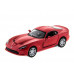 Машина Kinsmart SRT Viper GTS 1:40  б/к