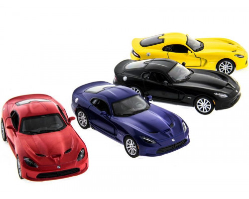 Машина Kinsmart SRT Viper GTS 1:40  б/к